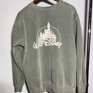 Disney Men's Green Sweater